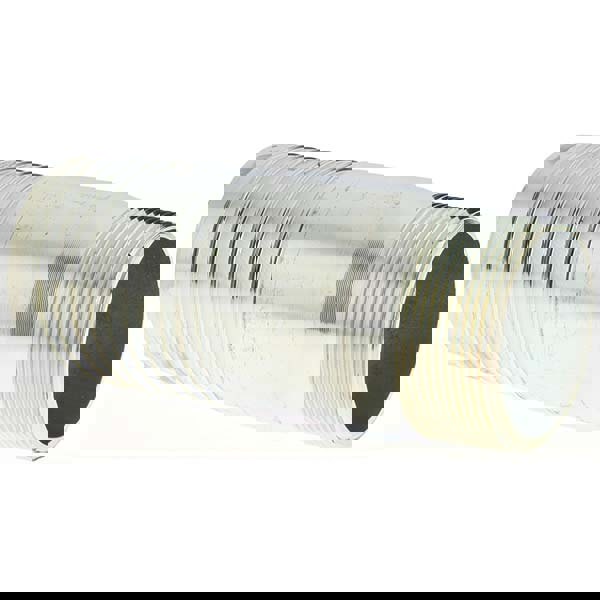 Combination Nipples For Hoses; Type: Threaded Nipple ; Material: Steel ; Thread Standard: NPT ; Thread Size: 2in; 2mm ; UNSPSC Code: 40141734